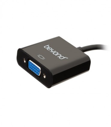 تبدیل HDMI به VGA همراه صدا بیاند BA-718