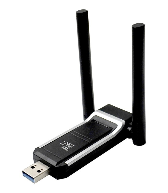 کارت شبکه بی سیم USB 3.0 کی نت پلاس KP-W1804