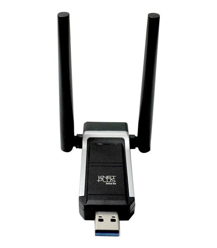 کارت شبکه بی سیم USB 3.0 کی نت پلاس KP-W1804