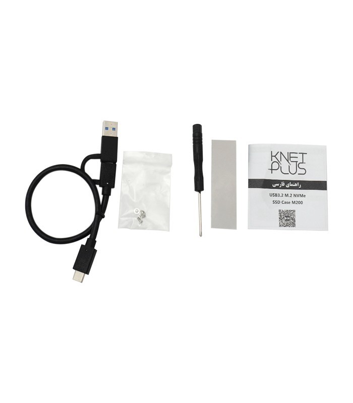 باکس NVMe M.2 SSD کی نت پلاس KP-M200