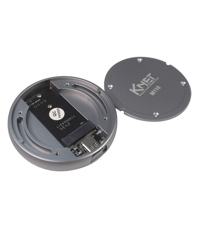 باکس هارد مغناطیسی M.2 NVMe کی نت K-M110