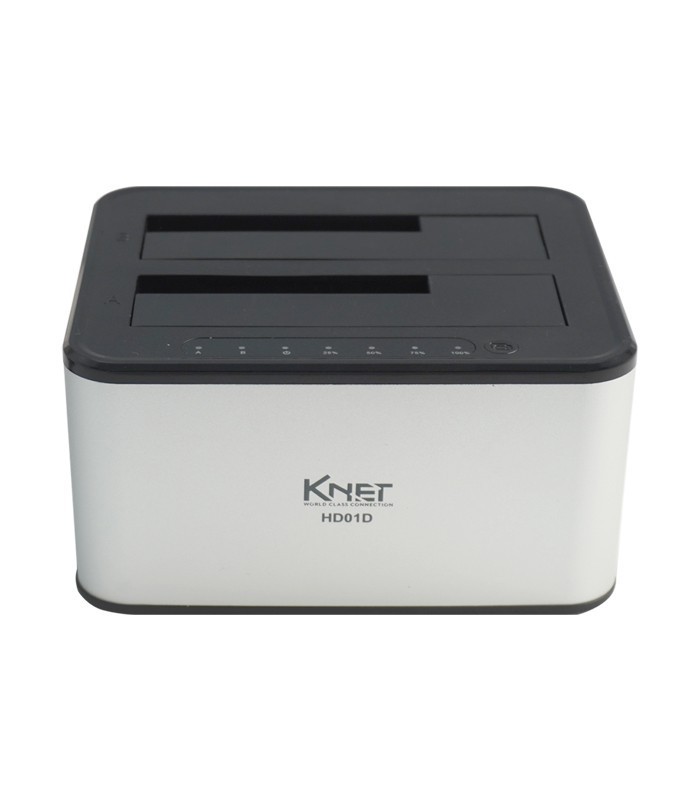 نگهدارنده هارد (داک) 2.5 و 3.5 اینچ USB 3.0 کی نت K-HD01D