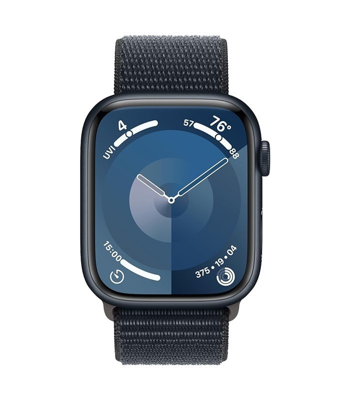 اپل واچ سری 9 سایز 41mm بند پارچه‌ای