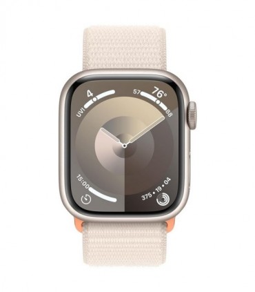 اپل واچ سری 9 سایز 41mm بند پارچه‌ای