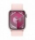 اپل واچ سری 9 سایز 41mm بند پارچه‌ای