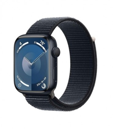 اپل واچ سری 9 سایز 45mm بند پارچه‌ای
