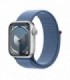 اپل واچ سری 9 سایز 45mm بند پارچه‌ای