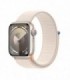 اپل واچ سری 9 سایز 45mm بند پارچه‌ای