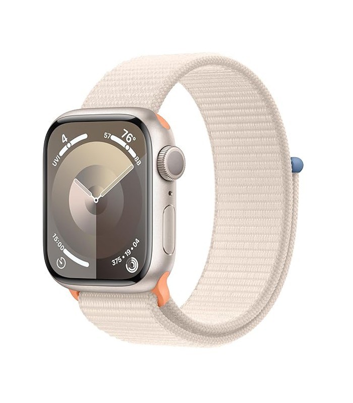 اپل واچ سری 9 سایز 45mm بند پارچه‌ای
