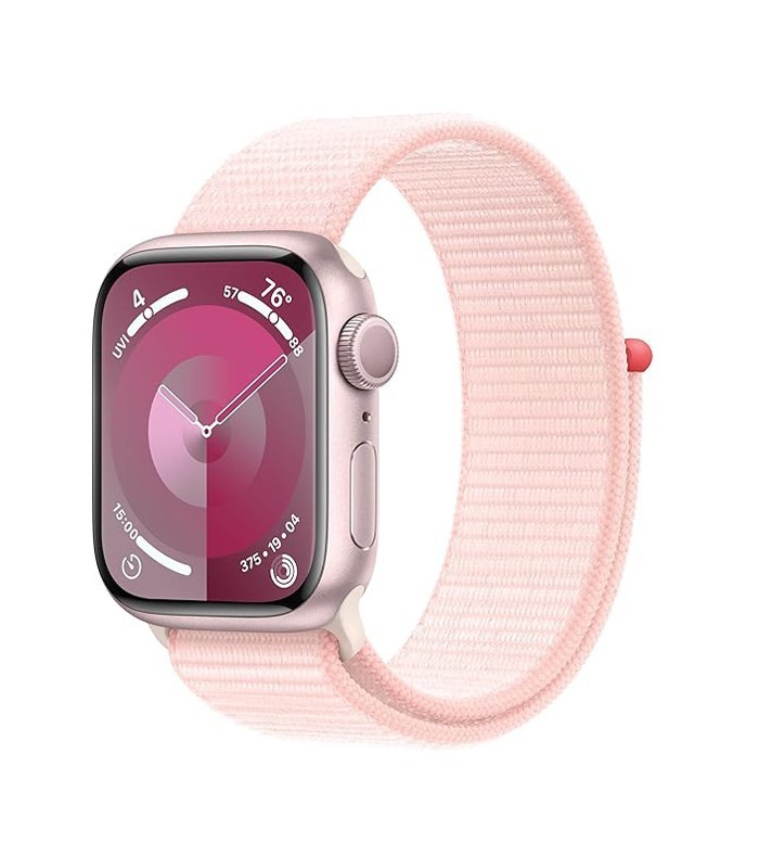 اپل واچ سری 9 سایز 45mm بند پارچه‌ای