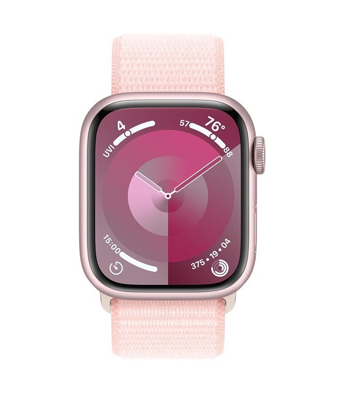 اپل واچ سری 9 سایز 45mm بند پارچه‌ای