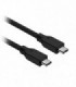 کابل دو سر Type-C جنیوس ACC-C2CC-3A