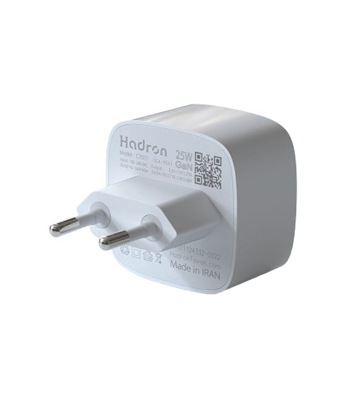 شارژر موبایل هادرون 25W