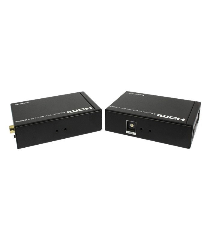 افزایش طول 1.3 HDMI بر روی کابل شبکه تا 50 متر با ریموت کنترل فرانت FN-E195 