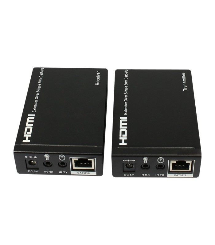 افزایش طول 1.3 HDMI بر روی کابل شبکه تا 50 متر با ریموت کنترل فرانت FN-E195 
