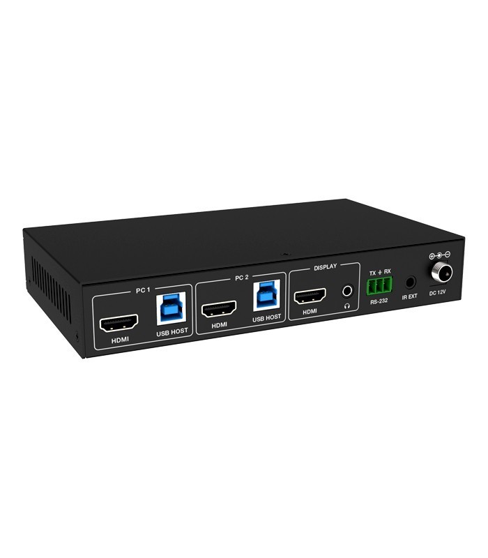 کی وی ام سوئیچ 2 پورت HDMI فرانت FN-K3H21