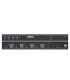 کی وی ام سوئیچ 4 پورت HDMI همراه کابل فرانت FN-K3H41