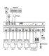 کی وی ام سوئیچ 4 پورت HDMI همراه کابل فرانت FN-K3H41