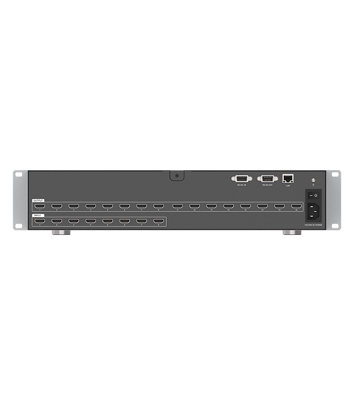 سوئیچ کنترلر ویدیو وال 8 در 16 HDMI با رزولوشن 1080p فرانت FN-W816