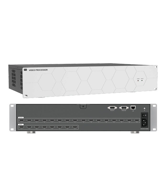 سوئیچ کنترلر ویدیو وال 8 در 16 HDMI با رزولوشن 1080p فرانت FN-W816