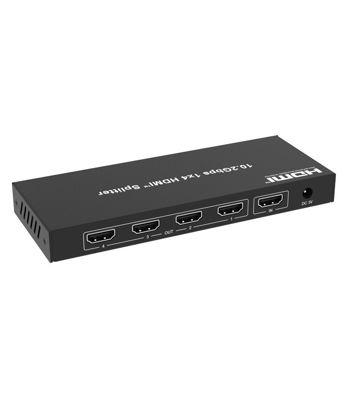 اسپلیتر 4 پورت HDMI با قابلیت 3D و رزولوشن 4Kx2K با قابلیت EDID فرانت FN-V134