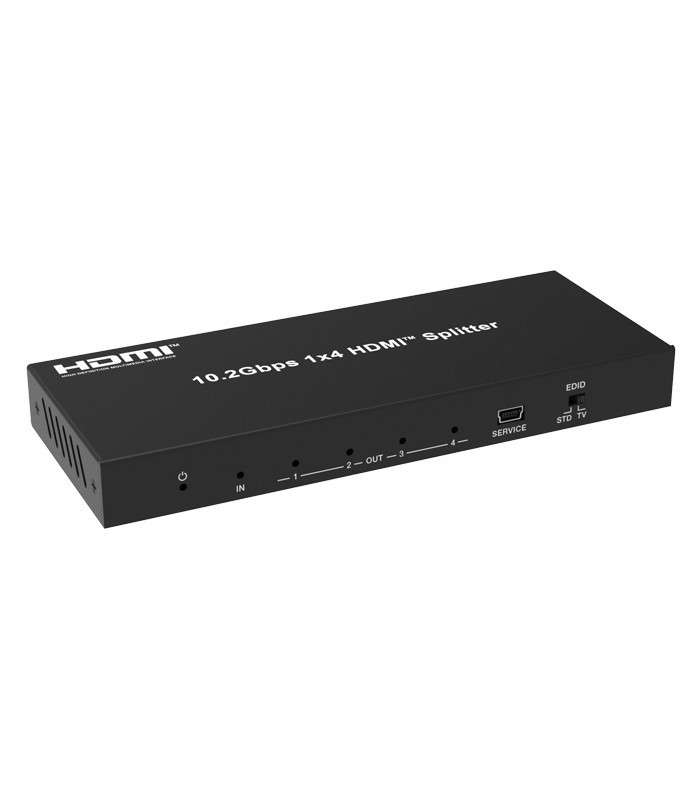 اسپلیتر 4 پورت HDMI با قابلیت 3D و رزولوشن 4Kx2K با قابلیت EDID فرانت FN-V134