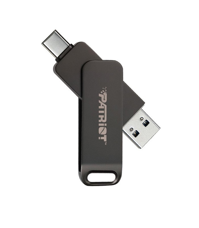 فلش مموری پتریوت USB 3.2 Rage R550 ظرفیت 64 گیگابایت