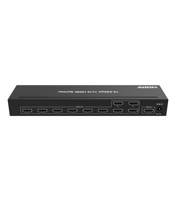 اسپلیتر 10 پورت HDMI با قابلیت EDID فرانت FN-V1010