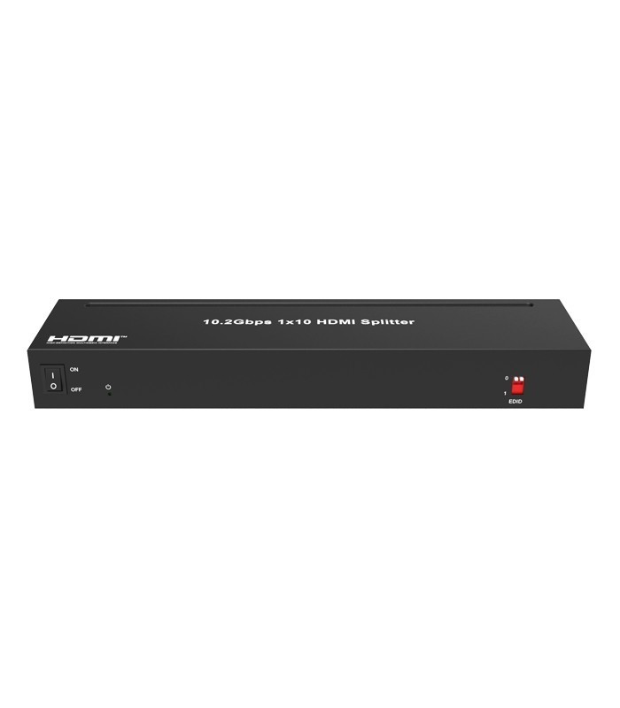 اسپلیتر 10 پورت HDMI با قابلیت EDID فرانت FN-V1010