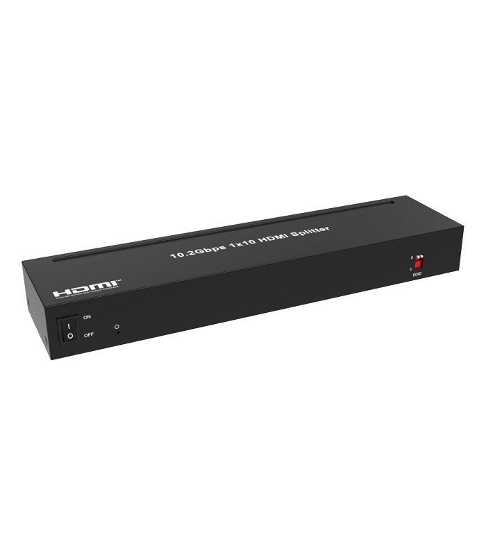 اسپلیتر 10 پورت HDMI با قابلیت EDID فرانت FN-V1010