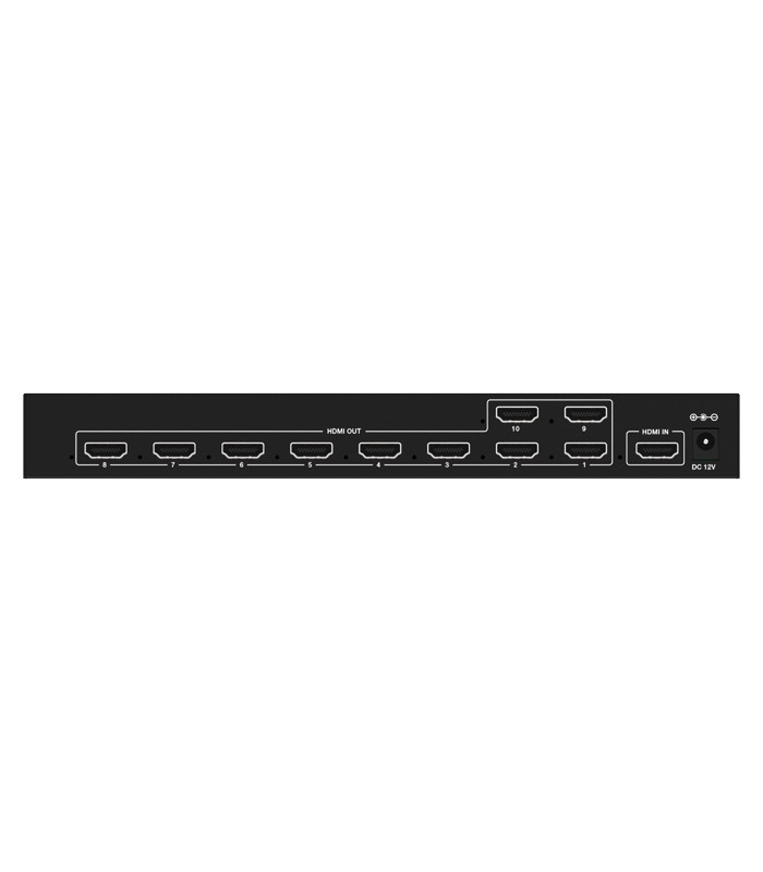 اسپلیتر 10 پورت HDMI با قابلیت EDID فرانت FN-V1010