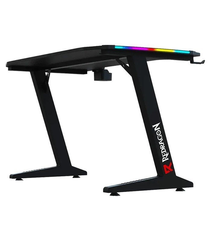 میز گیمینگ ردراگون GD-3111BK 140cm RGB