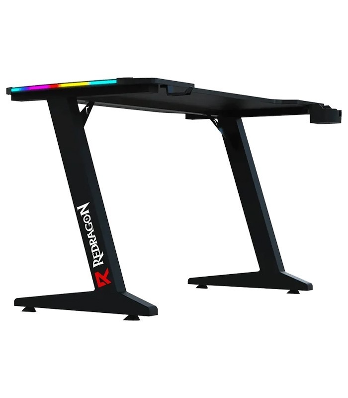 میز گیمینگ ردراگون GD-3111BK 140cm RGB