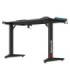 میز گیمینگ ردراگون GD-3101BK 140cm LED