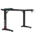 میز گیمینگ ردراگون GD-3101BK 140cm LED