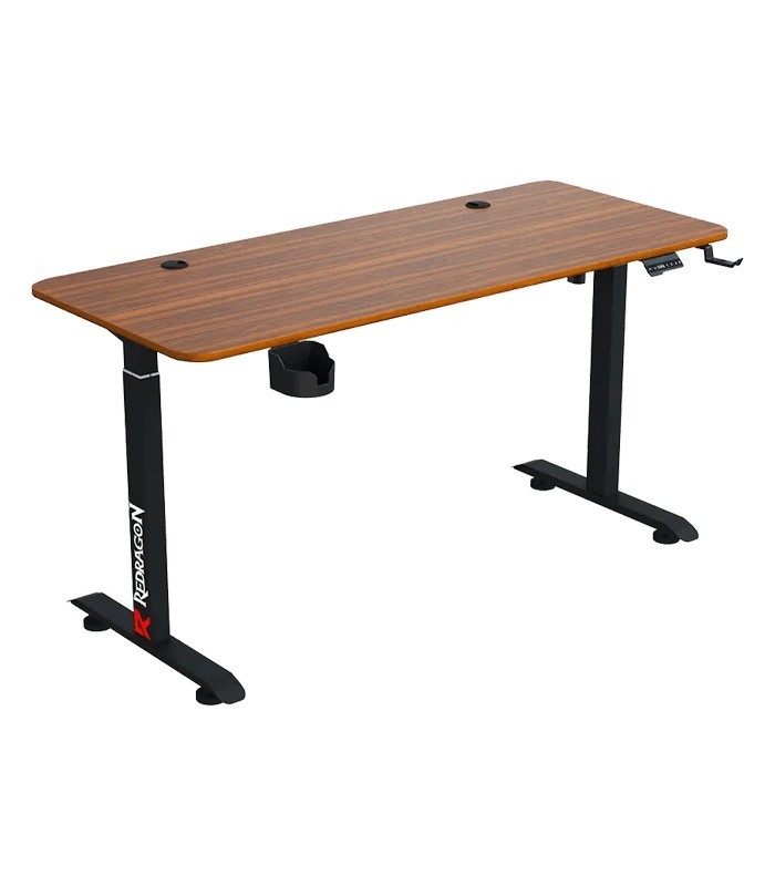میز گیمینگ موتور دار ردراگون GD-3500NT-M 140cm Walnut