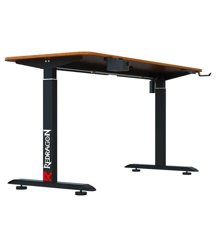 میز گیمینگ موتور دار ردراگون GD-3500NT-M 140cm Walnut