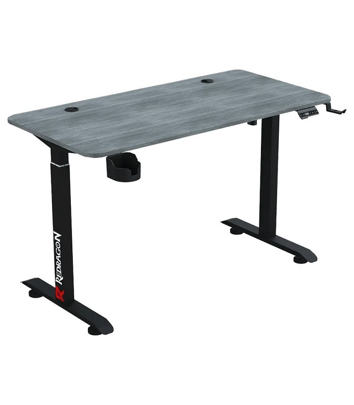 میز گیمینگ موتور دار ردراگون GD-3500G-M 140cm Gray