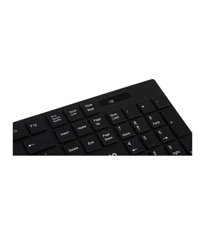 کیبورد و ماوس بی سیم فراسو FCM-2424RF با حروف فارسی