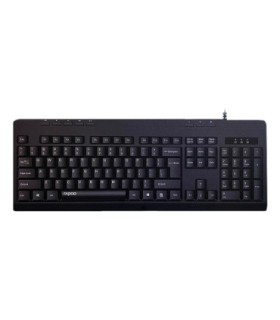 کیبورد باسیم رپو NK2400 با حروف فارسی