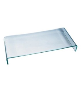 پایه نگهدارنده مانیتور شیشه‌ای رپو Stand 210 Medium