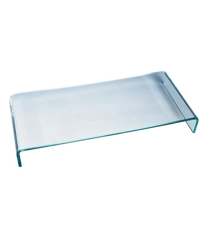 پایه نگهدارنده مانیتور شیشه‌ای رپو Stand 210 Medium