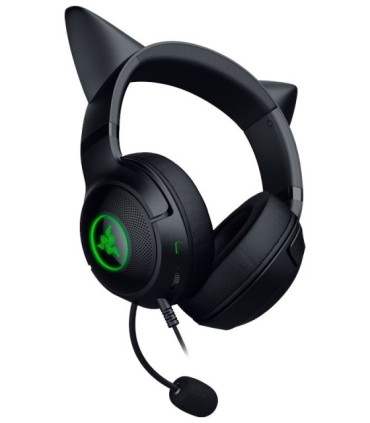 هدست گیمینگ باسیم ریزر Kraken Kitty V2