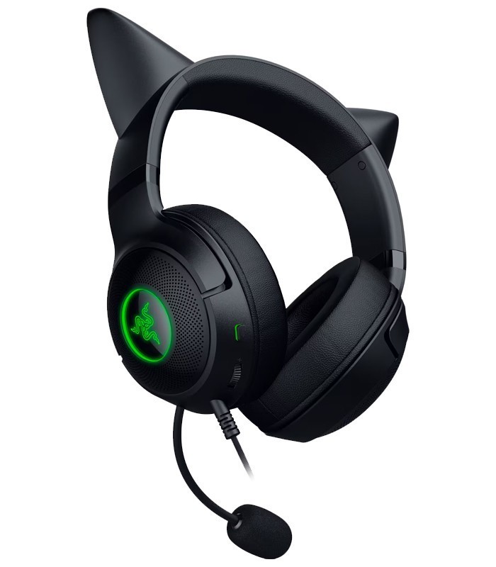 هدست گیمینگ باسیم ریزر Kraken Kitty V2