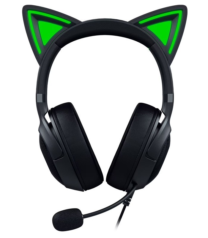 هدست گیمینگ باسیم ریزر Kraken Kitty V2