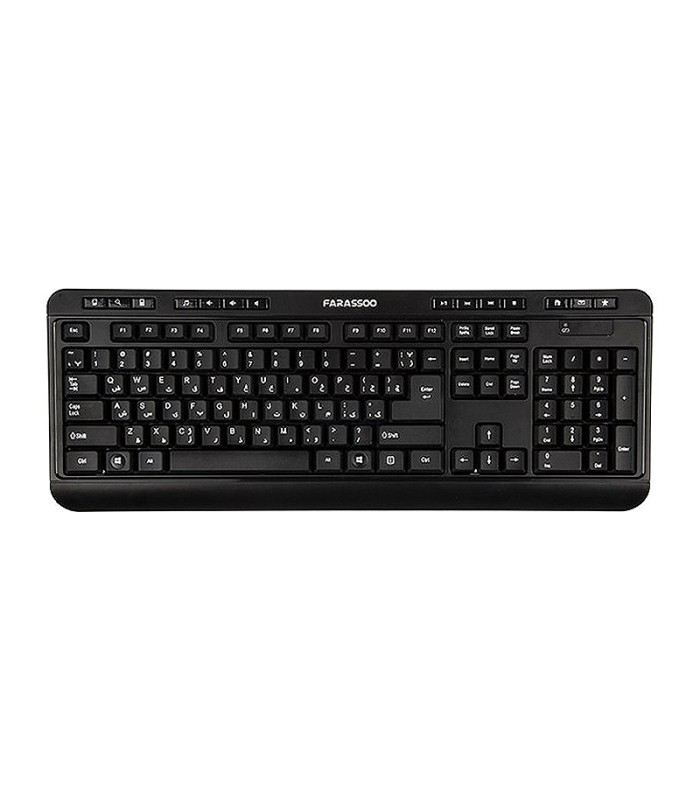 کیبورد و ماوس بی سیم فراسو FCM-6868RF با حروف فارسی