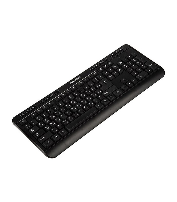 کیبورد و ماوس بی سیم فراسو FCM-6868RF با حروف فارسی