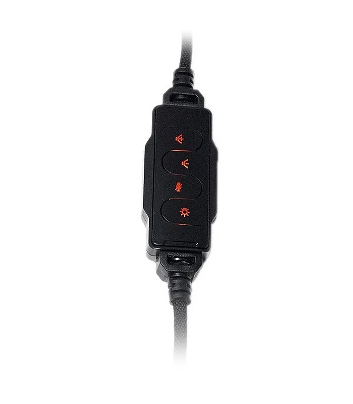 هدست گیمینگ باسیم ردراگون Cybill H312