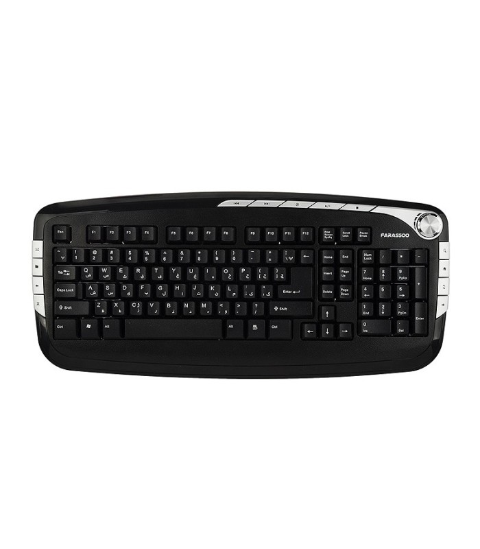 کیبورد و ماوس بی سیم فراسو FCM-8686RF با حروف فارسی