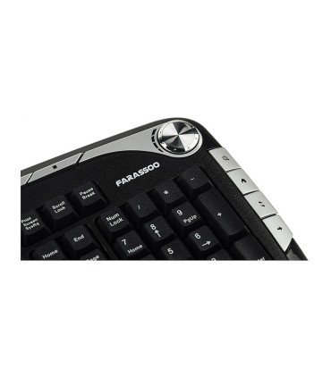 کیبورد و ماوس بی سیم فراسو FCM-8686RF با حروف فارسی